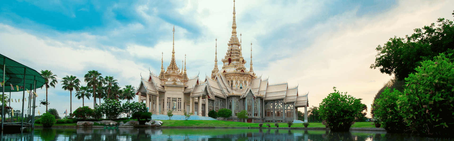 GOLDEN, SACRED AND TIMELESS THAILAND