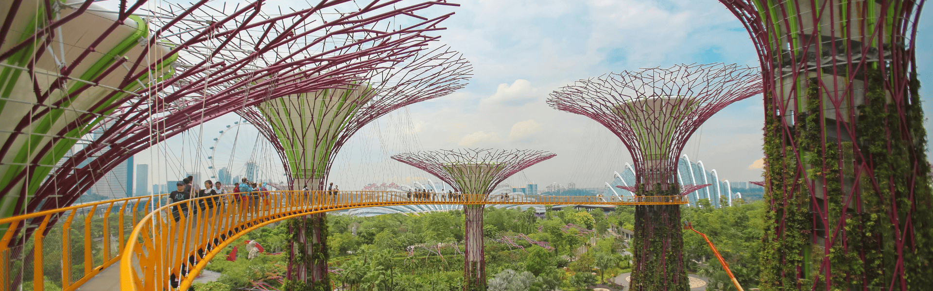 SINGAPORE: THE FUTURISTIC LION CITY
