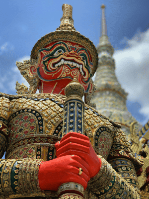 INDULGE YOURSELF INTO TRANQUILITY OF THAILAND