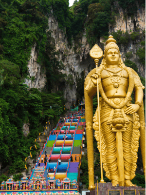 EXPERIENCE THE MELTING POT OF CULTURES AT MALAYSIA