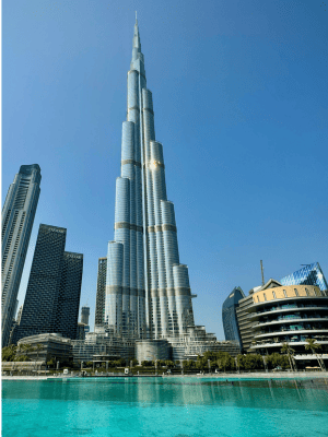 A WEEK IN FUTURISTIC METROPOLIS CITY: DUBAI