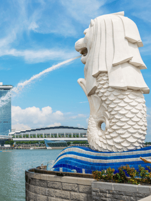 GLIMPSES OF THE FUTURISTIC STATE OF SINGAPORE