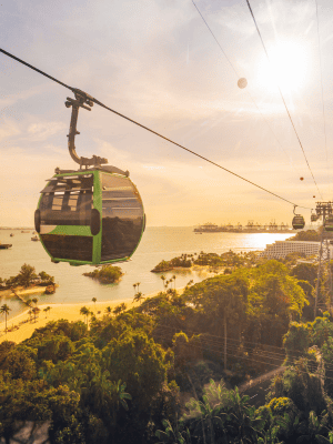 A COUNTRY OUT OF SCIENCE FICTION MOVIE: SINGAPORE