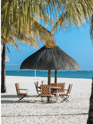 Explore the endless shores at Mauritius