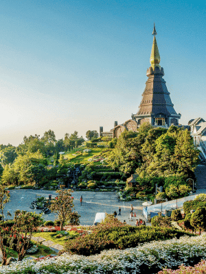EXPERIENCE THE SERENITY OF THAILAND