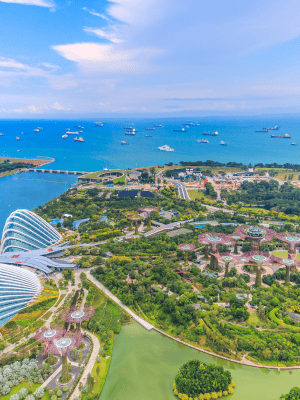 A TOUR TO THE EAST ASIAN MIRACLE AT SINGAPORE