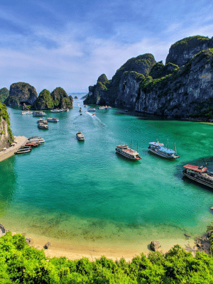 EXPLORE VIETNAM NORTH TO SOUTH