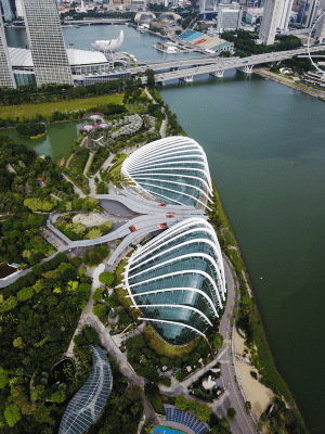 THE COUNTRY WITH TWO FACES OF MODERNITY AND GREENERY