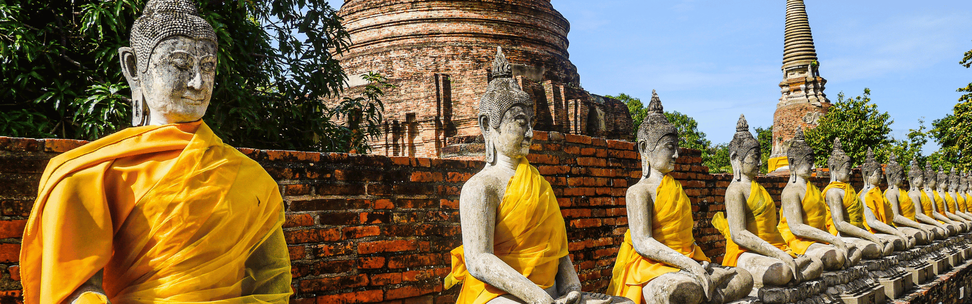 EXPERIENCE THE SERENITY OF THAILAND